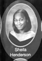 Sheila Henderson: class of 2007, Grant Union High School, Sacramento, CA.